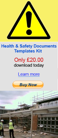 Health and safety documents for window cleaners